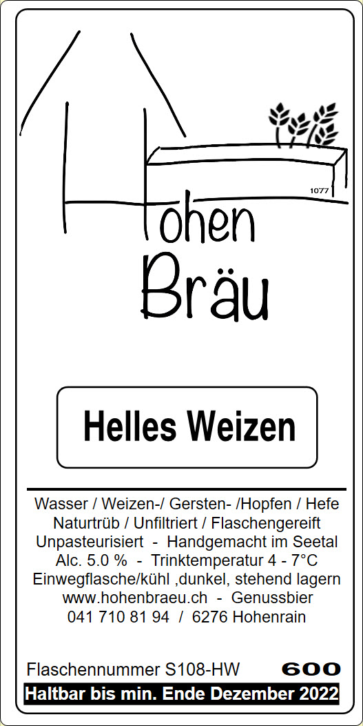 Helles Weizen